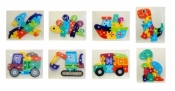 Puzzle drewniane
