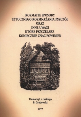 Rozmaite sposoby rozmnażania pszczół - Aleksandr Butlerow