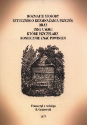 Rozmaite sposoby rozmnażania pszczół