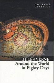 Around the World in 80 Days. Collins Classics. Verne, J. PB - Juliusz Verne