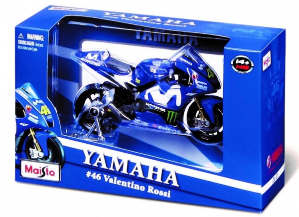 Model Motocykl Yamaha Factory Racing 2018 1/18 (10131594)