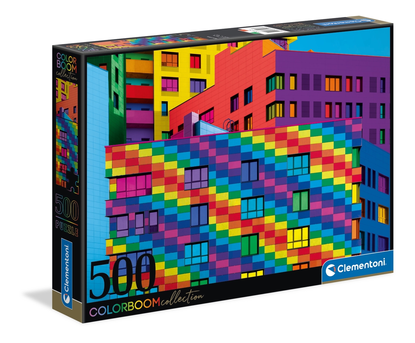 Puzzle ColorBoom 500: Squares (35094) 