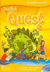 English Quest 3 Książka ucznia + 2CD - <br />