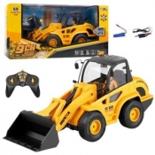 Koparko ładowarka spychacz RC 1:24