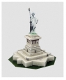  Puzzle 3D: Statua Wolności