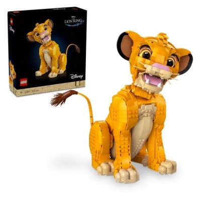 LEGO(R) DISNEY CLASSIC 43247 Król Lew młody Simba