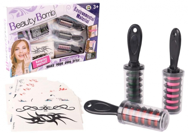 <img src='https://webimage.pl/pics/940/1/d5903943011940.jpg' style='height:440px' /> Akademia mody tatuaże z kolorowymi włosami