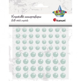 Kryształki samoprzylepne - niebieskie