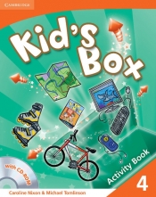 Kid's Box 4 Activity Book + CD - Nixon Caroline, Tomlinson Michael