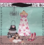 Torba prezentowa Dream Fashion 21 x 21 cm