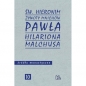 Żywoty mnichów Pawła Hilariona Malchusa - Św. Hieronim ze Strydonu