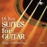 J. S. Bach: Suites for Guitar Luigi Attademo