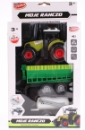  Traktor Moje Ranczo z akcesoriami 1szt.mix3+