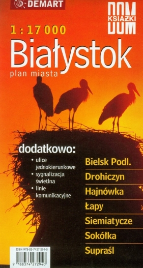 Białystok plan miasta