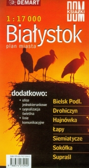 Białystok plan miasta