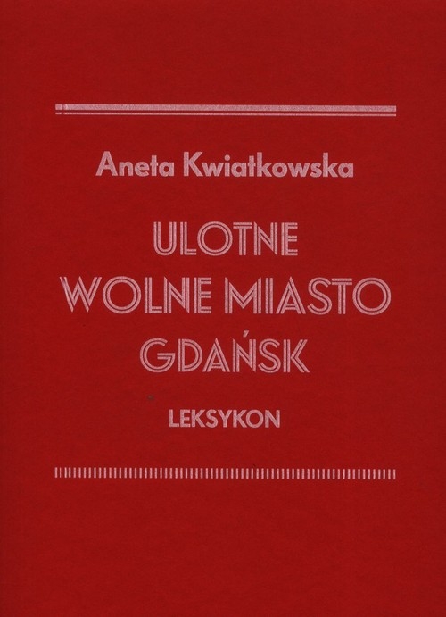 Ulotne Wolne Miasto Gdańsk Leksykon