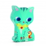 Puzzle tekturowe KOTEK PACHAT (DJ07207 N)