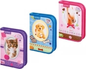 Piórnik B.W. Pretty Pets RM HERLITZ Mix