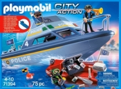 City Action 71394 Motorówka policyjna (71394)