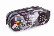 Coolpack - Clever - Saszetka podwójna - Camo Black (A65111)