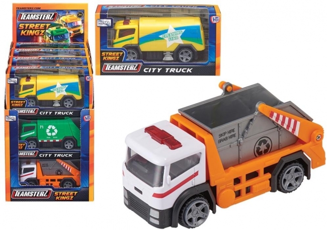 Autko teamsterz street kings mix 1:64