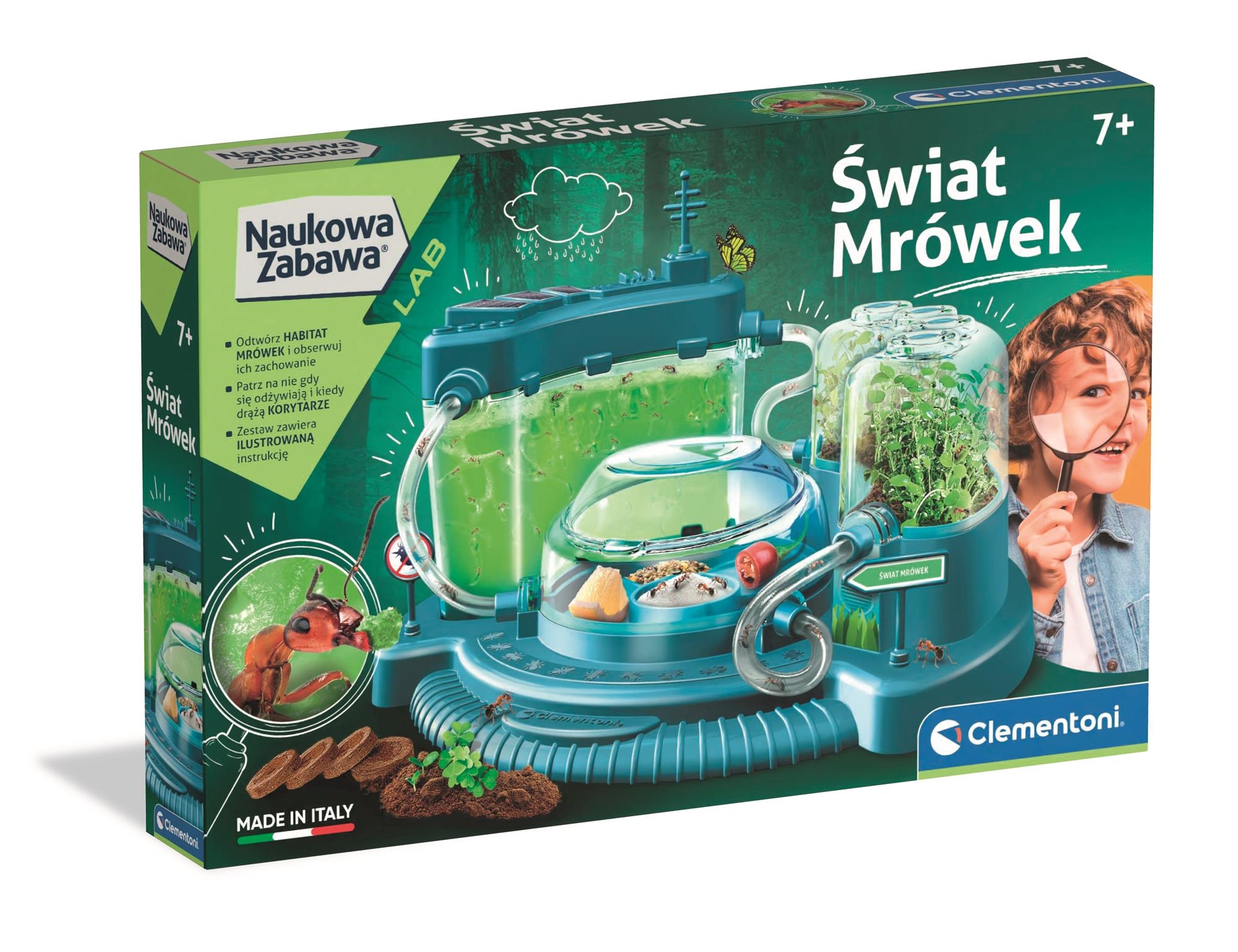 Naukowa zabawa: Świat Mrówek (50394)