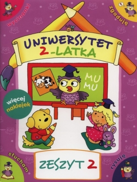 Uniwersytet 2-latka Zeszyt 2