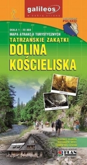 Mapa atrakcji tur. - Dolina Kościeliska 1: 20 000 - Opracowanie zbiorowe