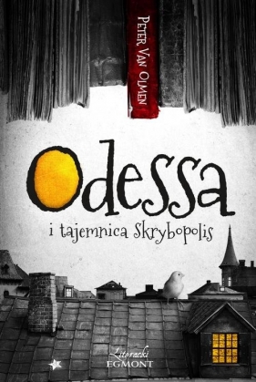 Odessa i tajemnica Skrybopolis - Olmen Peter<br />