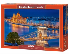 Puzzle 500 elementów Budapest by Night (53940)