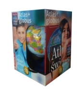 Pakiet edukacyjny: Globus i atlas geograficzny świata