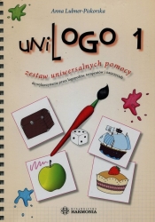 UniLogo 1 zestaw uniwersalnych pomocy do wykorzystania przez logopedów, terapeutów i nauczycieli - Lubner-Piskorska Anna