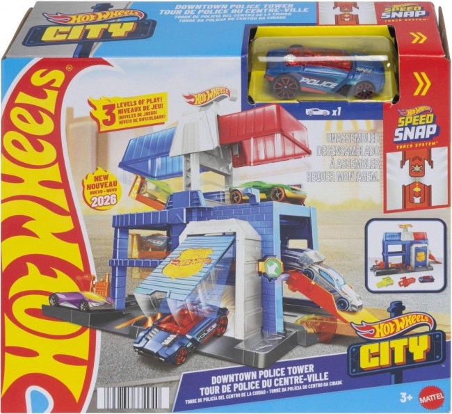 <img src='https://webimage.pl/pics/940/4/d0194735334940.jpg' style='height:440px' /> Hot Wheels City Komisariat policji Zestaw