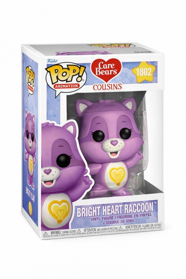 Funko Care Bears Bright Heart Raccoon