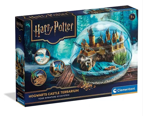 <img src='https://webimage.pl/pics/940/4/d8005125194940.png' style='height:440px' /> Art Idea: Harry Potter - Terrarium Hogwart (19494)