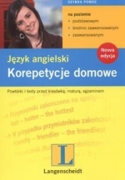 Korepetycje domowe Język angielski
