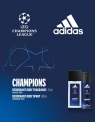 Zestaw podarunkowy Adidas UEFA VIII, DNS 75ml + body spray 150ml