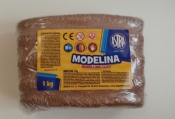 Modelina cukiernicza zabawa 1kg ml.czekolada