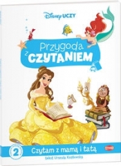 Przygoda z czytaniem Czytam z mamą i tatą - Urszula Kozłowska