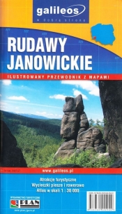 Rudawy Janowickie przewodnik Plan - Opracowanie zbiorowe