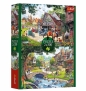 Trefl, Puzzle 2x500: Sielankowe życie (37494)