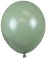 Balony pastelowe jednokolorowe szałwiowe 10szt