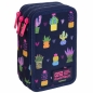 CoolPack Jumper 3, piórnik potrójny - Cactus (C67237)