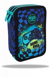 Coolpack, Piórnik potrójny z wyposażeniem Jumper 3 - Gamer Chess (F067964)