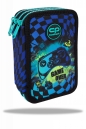 Coolpack, Piórnik potrójny z wyposażeniem Jumper 3 - Gamer Chess (F067964)