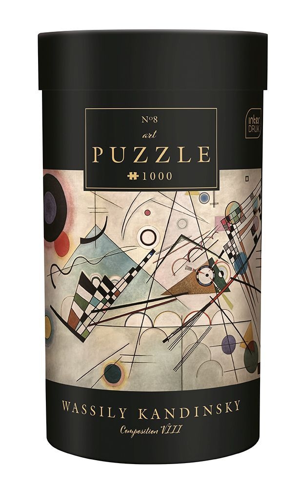 Puzzle 1000: Art 8 - Vassily Kandinsky - Kompozycja VIII