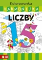Kolorowanka harmonijka. Liczby - Justyna Zalewska