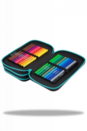 Coolpack, Piórnik potrójny z wyposażeniem Jumper 3 - Gamer Chess (F067964)