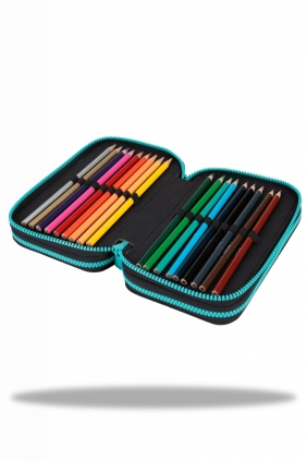 Coolpack, Piórnik potrójny z wyposażeniem Jumper 3 - Gamer Chess (F067964)