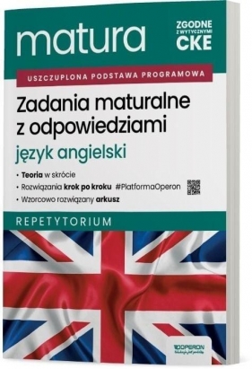 Matura 2026 Język angielski Repetytorium ZP - Anna Tracz